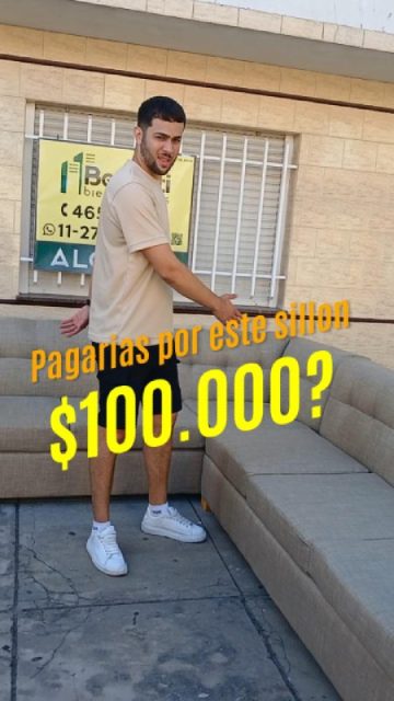 Vos lo pagarias? nosotros tambien❤️**el valor final en transferencia es de $900.000.- tambien lo podes llevar en 6 cuotas de $190.000.-🎉 con tarjeta de credito.Encarga el tuyo💯Hacemos envios a todo el pais#Argentina #somosifreedomdeco