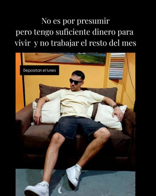 Depositan el lunes...#Argentina #somosifreedomdeco