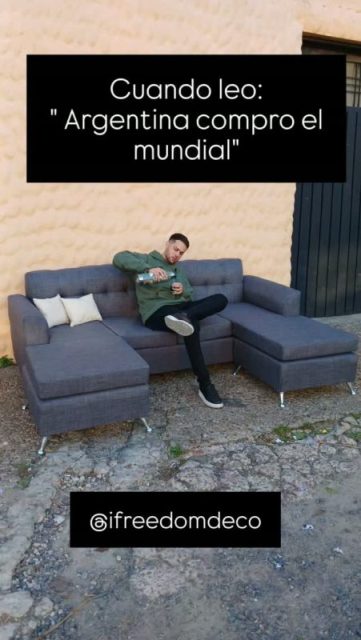 El dt de argentina personalmente : 🗣#scaloni #argentina #somosifreedomdeco #selecciónargentina