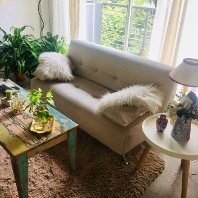 americano dos cuerpos chenille