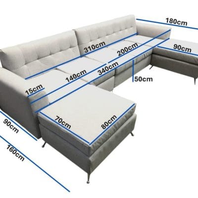 Esquinero Retro King 7c Medidas