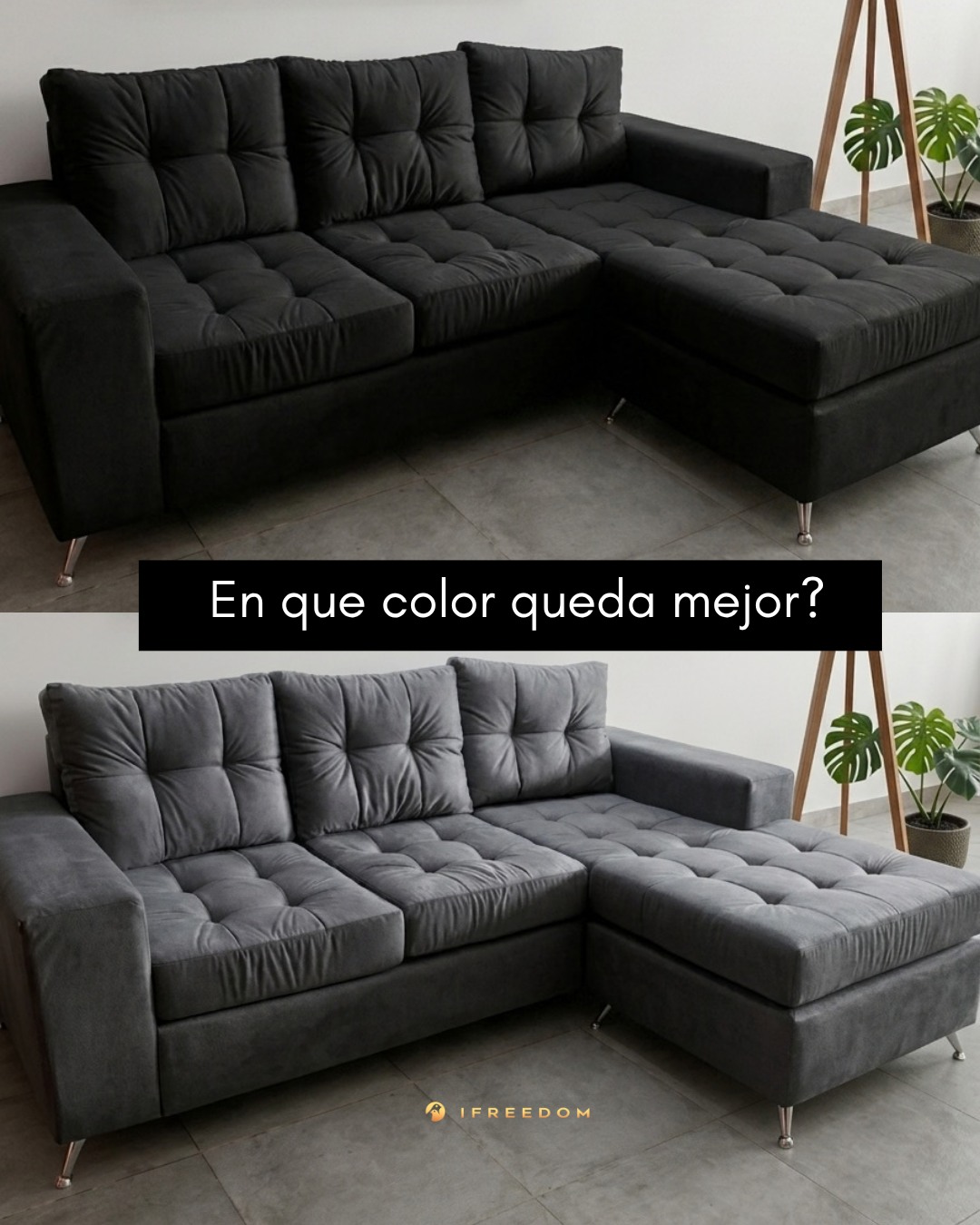 El rinconero brick tiene un color que es el mas vendido. Cual es el mejor color para vos?