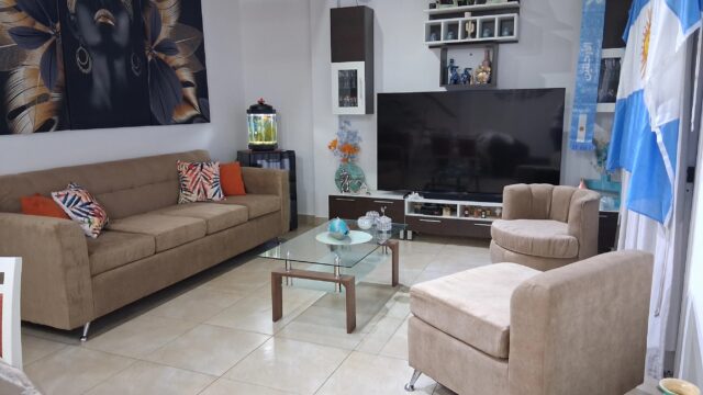 Lo que quedo este living♥
Tremendo